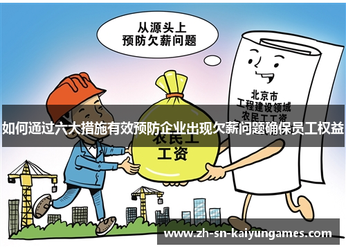 如何通过六大措施有效预防企业出现欠薪问题确保员工权益