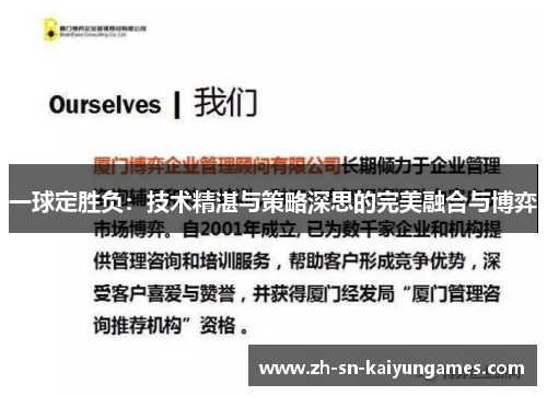 一球定胜负：技术精湛与策略深思的完美融合与博弈
