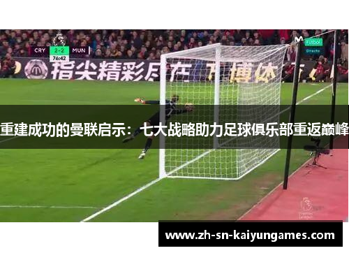 重建成功的曼联启示：七大战略助力足球俱乐部重返巅峰