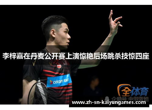 李梓嘉在丹麦公开赛上演惊艳后场跳杀技惊四座