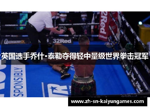 英国选手乔什·泰勒夺得轻中量级世界拳击冠军