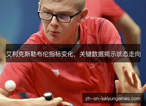 艾利克斯勒布伦指标变化,关键数据揭示状态走向 艾利克斯勒布伦指标变化,关键数据揭示状态走向